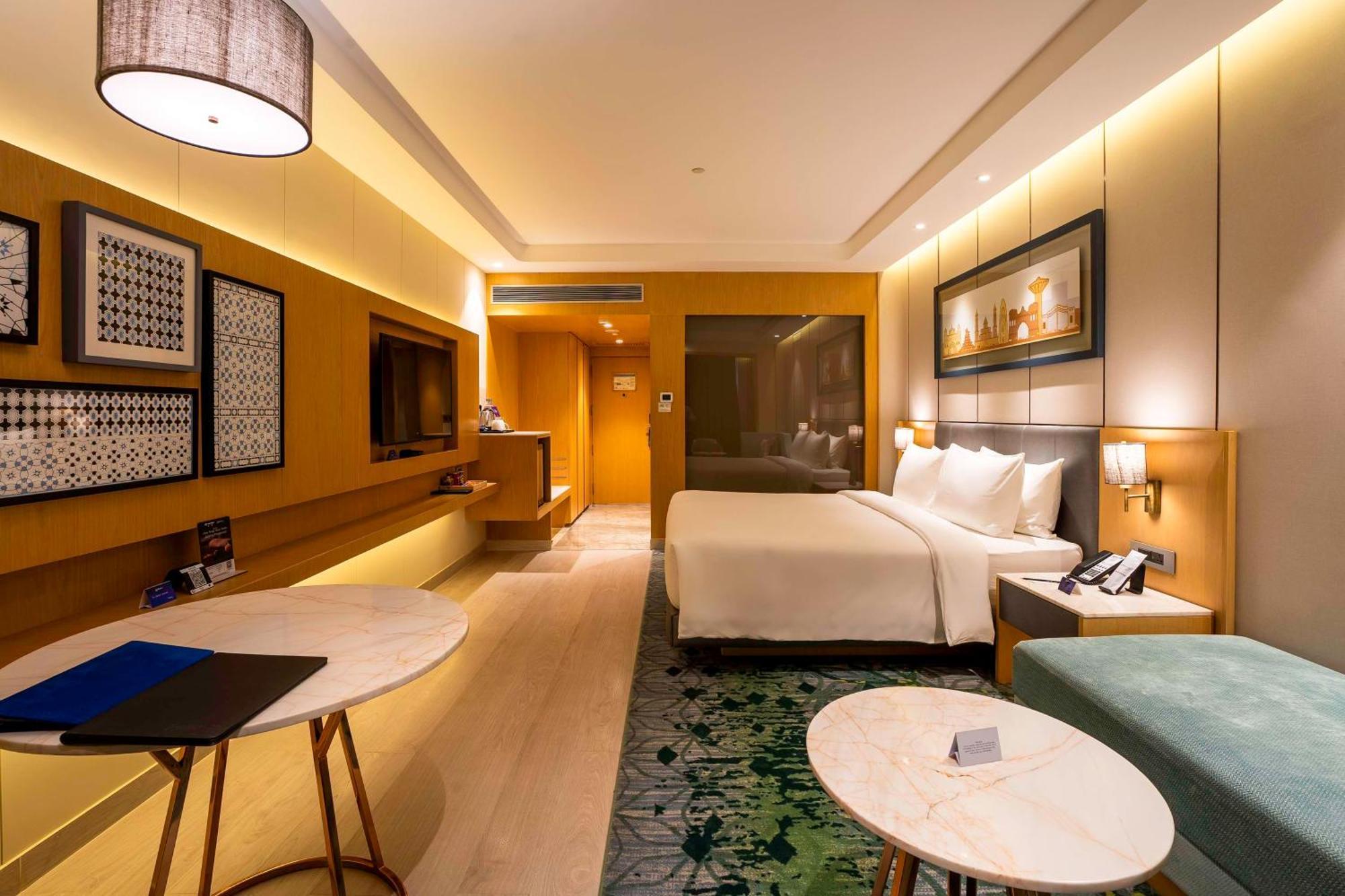 Radisson Blu Hotel Амритсар Экстерьер фото Deluxe Room